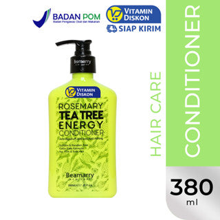 BEAMARRY CONDITIONER ROSEMARY KERATIN TEA TREE 380ML