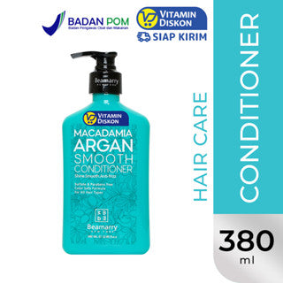 BEAMARRY CONDITIONER MACADAMIA ARGAN SMOOTH 380ML