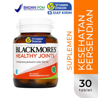 BLACKMORES HEALTHY JOINTS BPOM KALBE - 30 TAB