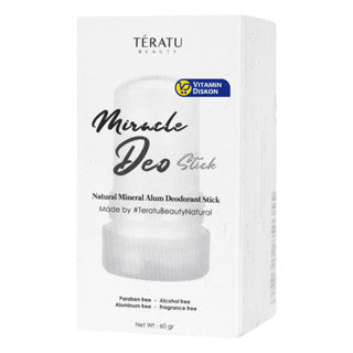 TERATU BEAUTY MIRACLE DEO STICK DEODORANT 60 GR