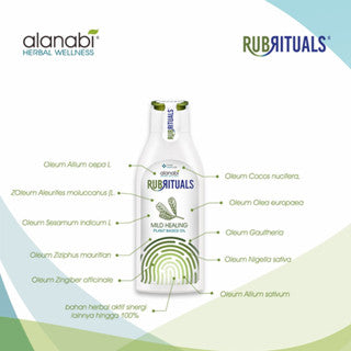 ALANABI RUB RITUALS MILD HEALING 100ML