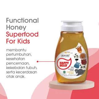 ALANABI HAPPY BELLY FUNCTIONAL HONEY SUPERFOOD FOR KIDS 300GRAM