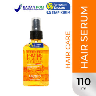 BEAMARRY HAIR SERUM KERATIN PROTEIN 110ML