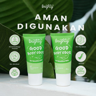 BRIGHTY GOOD BODY ODOR FOR SENSITIVE SKIN 30ML