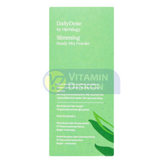 HERBILOGY VITA DAILY FIBER BLEND 14 SACHET