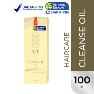 REE DERMA CLARIFY CLEANSE HAIR OIL 100ML