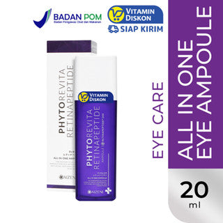 AIZEN PHYTOREVITA RETINAPEPTIDE AMPOULE ESSENCE 20ML