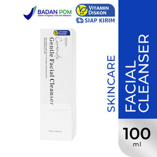 TERATU BEAUTY CERAMIDE GENTLE FACIAL CLEANSER 100ML