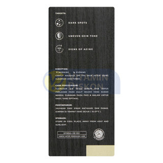 EUCALIE ORGANIC BRIGHTENING SERUM TRANEXAMIC PEPTIDE POSTBIOTIC 20ML