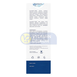 EUCALIE HAIR GROWTH ANTI HAIR FALL TONIC ORGANIC SERUM STRENGTH AND VOLUME 30ML