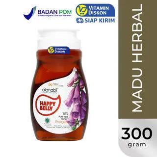 ALANABI HAPPY BELLY PURE RED HONEY 300GRAM