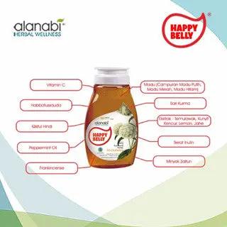 ALANABI HAPPY BELLY FUNCTIONAL HONEY FOR DIABETICS 300GRAM