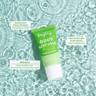 BRIGHTY GOOD BODY ODOR FOR SENSITIVE SKIN 30ML