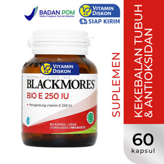 BLACKMORES BIO E 250 IU BPOM KALBE - 60 CAPS