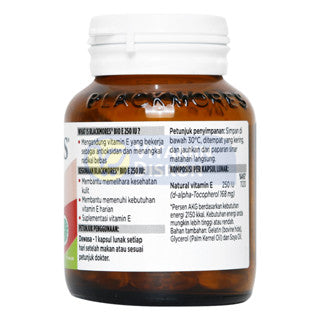 BLACKMORES BIO E 250 IU BPOM KALBE - 60 CAPS