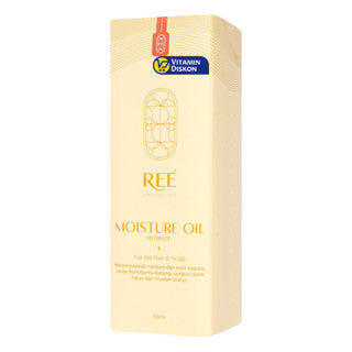 REE DERMA HYDRATE MOISTURE HAIR OIL 100ML