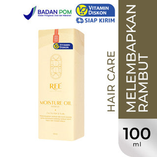 REE DERMA HYDRATE MOISTURE HAIR OIL 100ML