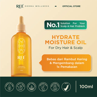 REE DERMA HYDRATE MOISTURE HAIR OIL 100ML