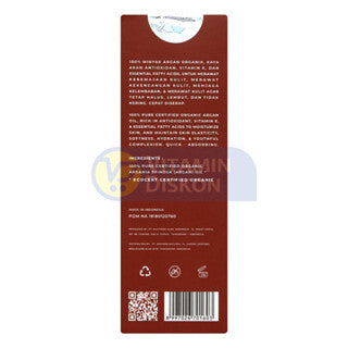 EUCALIE ARGAN OIL CERTIFIED ORGANIC ANTI AGING SERUM 20ML