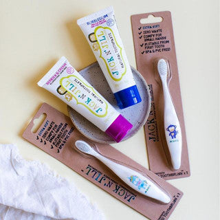 JACK N' JILL NATURAL TOOTHPASTE ORGANIC BUBBLEGUM 50G