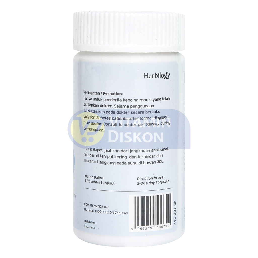 HERBILOGY DIABEAT 30 CAPS