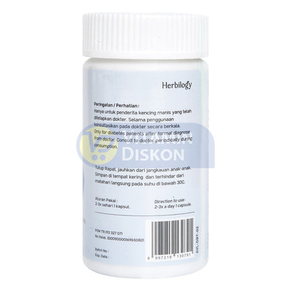 HERBILOGY DIABEAT 30 CAPS