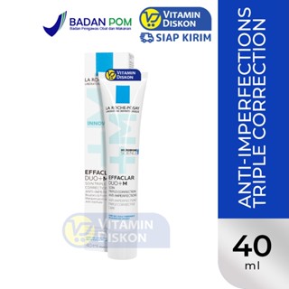 LA ROCHE POSAY EFFACLAR DUO+M TRIPLE CORRECTION 40 ML