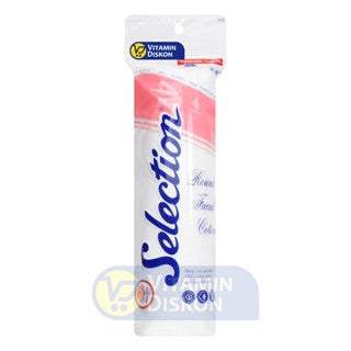 SELECTION ROUND FACIAL COTTON 80 SHEET