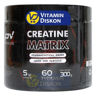 PROVUS CREATINE MATRIX PHARMATICAL GRADE MESH 200 PARTICLE 300GR