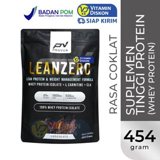 PROVUS LEAN ZERO LEAN PROTEIN AND WEIGHT MANAGEMENT CHOCOLATE 454GR