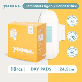 YOONA DAY PADS 24,5CM - 10 PADS