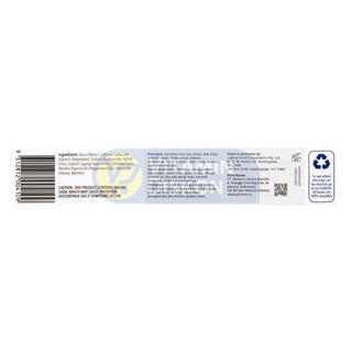 GRANTS WHITENING WITH PEPPERMINT NATURAL TOOTHPASTE FLUORIDE FREE 110G