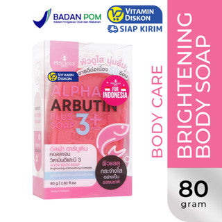 PRECIOUS SKIN ALPHA ARBUTIN 3 PLUS BODY SOAP 80GR