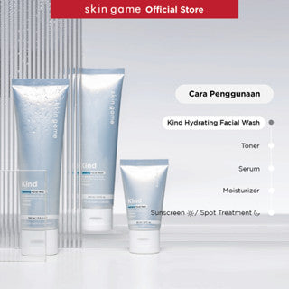 SKIN GAME KIND FACIAL WASH 30 ML