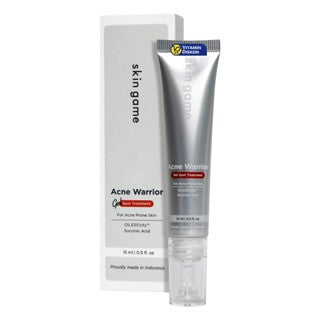 SKIN GAME ACNE WARRIOR GEL 15 GR