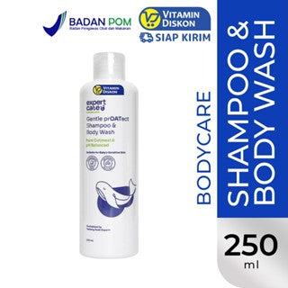 EXPERT CARE GENTLE PROATECT SHAMPOO AND BODY WASH 250ML