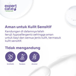 EXPERT CARE GENTLE PROATECT SHAMPOO AND BODY WASH 250ML