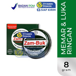 ZAMBUK MEDICATED OINTMENT FOR GENTLE HEALING 8GR