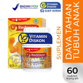 REDOXON KIDS VIT C 200MG 60 TAB