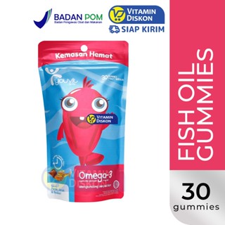 YOUVIT OMEGA-3 GUMMY - ISI 30 PCS