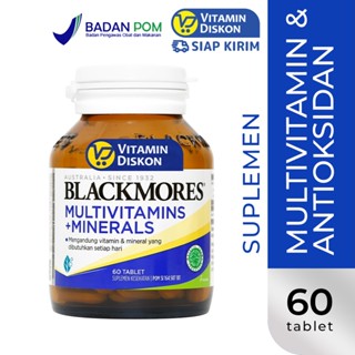 BLACKMORES MULTIVITAMINS PLUS MINERALS BPOM KALBE - 60 TAB