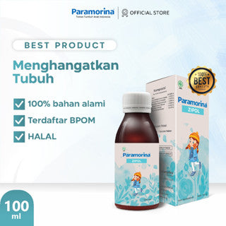 PARAMORINA ZIPOL - 100ML