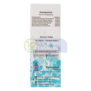 PARAMORINA ZIPOL - 100ML