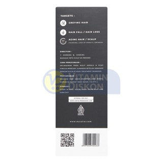 EUCALIE GREV PEPTIDE ORGANIC GREY HAIR SERUM UNTUK UBAN 30ML