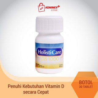 HOLISTICARE D3 1000 30 TABLET
