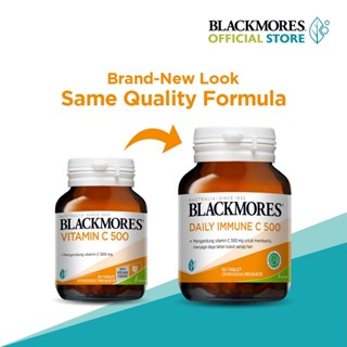 BLACKMORES DAILY IMMUNE C 500 - 60 CAPS