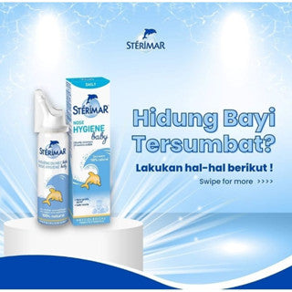 STERIMAR NOSE HYGIENE BABY GENTLY CLEANSES AND PREVENT COLDS 50ML