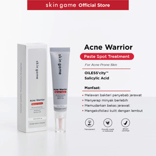 SKIN GAME ACNE WARRIOR PASTE 20 GR