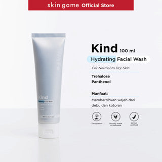 SKIN GAME KIND FACIAL WASH 100 ML