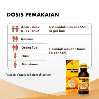 TONIKUM 330ML